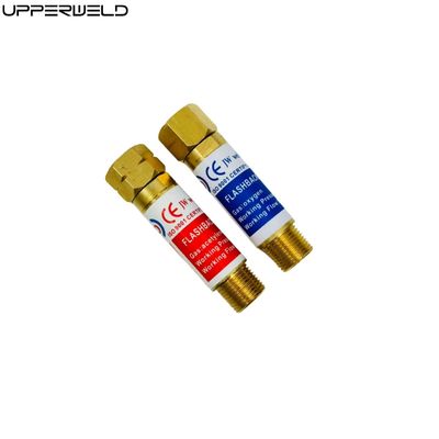 Professionele zuurstof-acetyleen flashback-arrestor voor drukregulator brandstofveiligheid