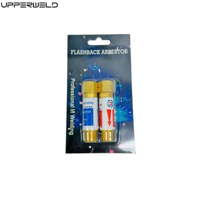 Professionele zuurstof-acetyleen flashback-arrestor voor drukregulator brandstofveiligheid