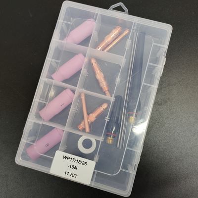 Duurzame 10N-serie collet voor TIG-lasser WP-17/18/26 TIG-lasser reserveonderdelen