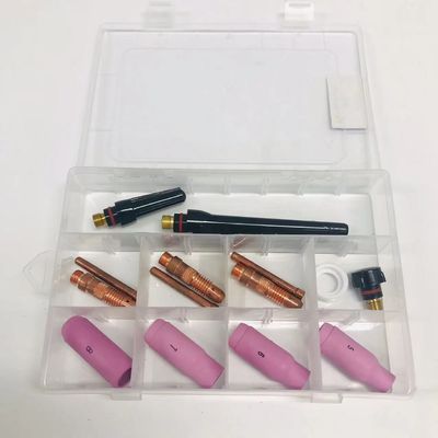 Duurzame 10N-serie collet voor TIG-lasser WP-17/18/26 TIG-lasser reserveonderdelen