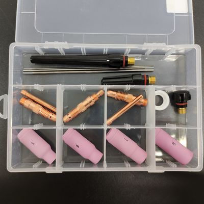 Duurzame 10N-serie collet voor TIG-lasser WP-17/18/26 TIG-lasser reserveonderdelen