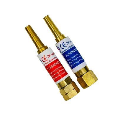 Hoge temperatuur zuurstofbrandstofzuurstofacetyleen flashback arrester voor drukregulator