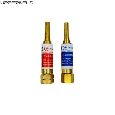 Hoge temperatuur zuurstofbrandstofzuurstofacetyleen flashback arrester voor drukregulator