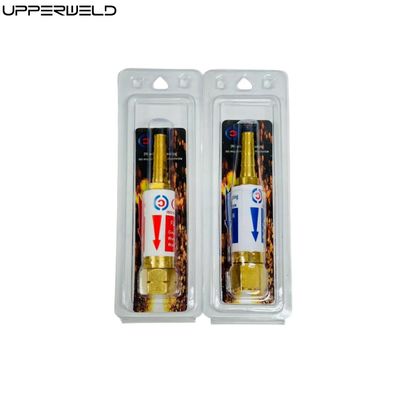 Hoge temperatuur zuurstofbrandstofzuurstofacetyleen flashback arrester voor drukregulator