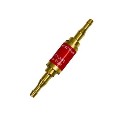 Oxygen Acetyleen Flashback Arrestor Snij Adapter Voor Drukregulator