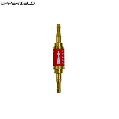 Oxygen Acetyleen Flashback Arrestor Snij Adapter Voor Drukregulator
