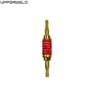Oxygen Acetyleen Flashback Arrestor Snij Adapter Voor Drukregulator