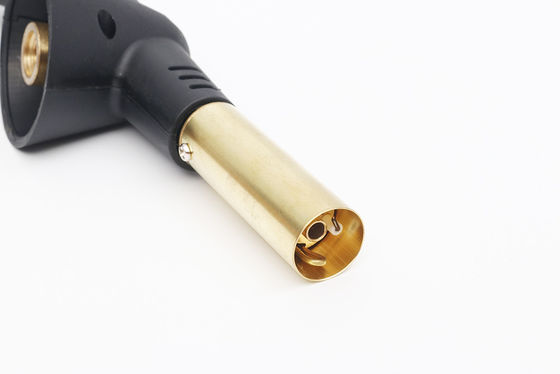 Zoals weergegeven hervulbare gasverwarming Blaaslampen Butane Vlampistool Laslampen Gaslampen BBQ-brander