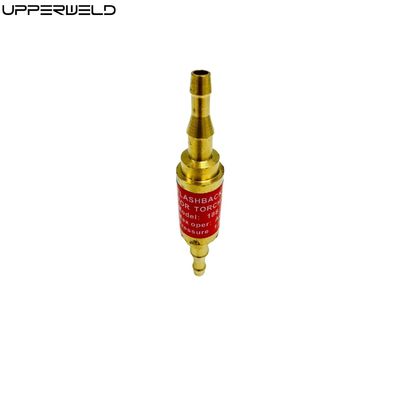 Oxygen Acetyleen Flashback Arrestor Snij Adapter Voor Drukregulator