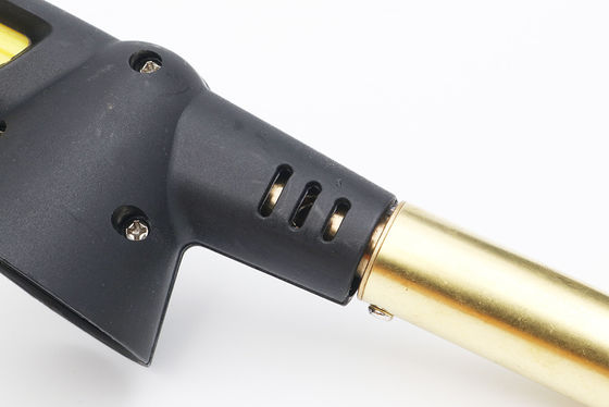 Zoals weergegeven hervulbare gasverwarming Blaaslampen Butane Vlampistool Laslampen Gaslampen BBQ-brander