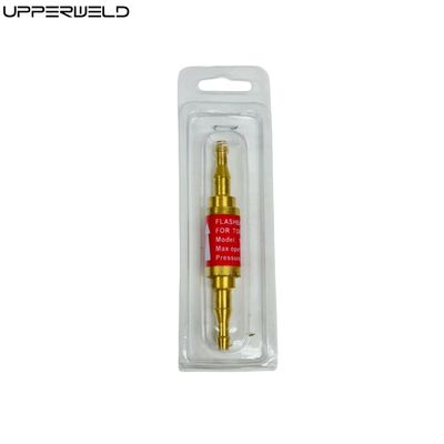 Oxygen Acetyleen Flashback Arrestor Snij Adapter Voor Drukregulator