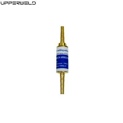 6 mm/8 mm/10 mm zuurstofacetyleen flashback arrestor las snij adapter gas slang
