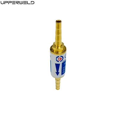 6 mm/8 mm/10 mm zuurstofacetyleen flashback arrestor las snij adapter gas slang