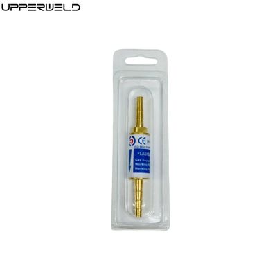 6 mm/8 mm/10 mm zuurstofacetyleen flashback arrestor las snij adapter gas slang