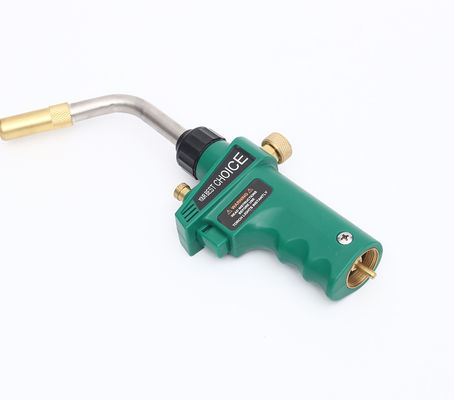 Precieze brazing met automatische start van de MAPP-toorts en een propaanvlam met hoge intensiteit