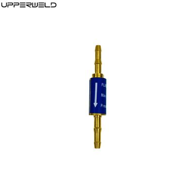 6 mm/8 mm/10 mm zuurstof-acetyleen flashback-arrestor voor het lassen van het snijden Torch gasadapter