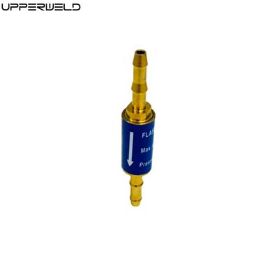 6 mm/8 mm/10 mm zuurstof-acetyleen flashback-arrestor voor het lassen van het snijden Torch gasadapter