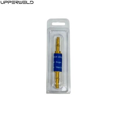6 mm/8 mm/10 mm zuurstof-acetyleen flashback-arrestor voor het lassen van het snijden Torch gasadapter