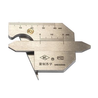 Precieze inspectie van het laswerk met het multifunctioneel HJC40-B-gewichtsmeter van het bovenste laswerk