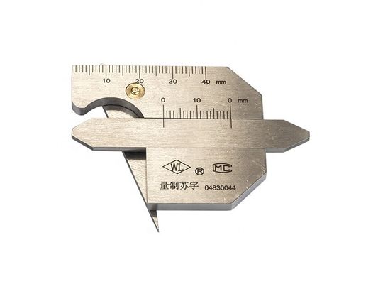 Precieze inspectie van het laswerk met het multifunctioneel HJC40-B-gewichtsmeter van het bovenste laswerk