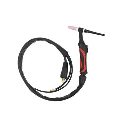 Zwart-rood WP-26 35-70EU Plug TIG-sweislampen voor professionele en hobbyisten