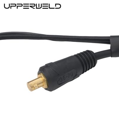 Zwart-rood WP-26 35-70EU Plug TIG-sweislampen voor professionele en hobbyisten