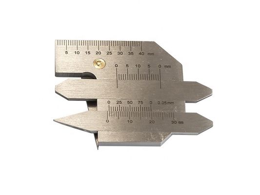 Filletweld Buttweld Multi-Function Welding Gauge voor zilver metric welding gap