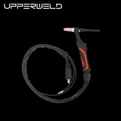 Zwart-rood WP-26 35-70EU Plug TIG-sweislampen voor professionele en hobbyisten