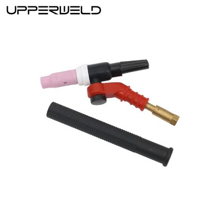 Op maat gemaakte ondersteuning OEM WP9/20 WP17/18/26 Flexible Body Head 125Amp Air-Cooled TIG Welding Torch