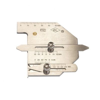 Opperweld HJC60 Multi-Function Welding Gauge Op maat gemaakte ondersteuning voor het meten van de las