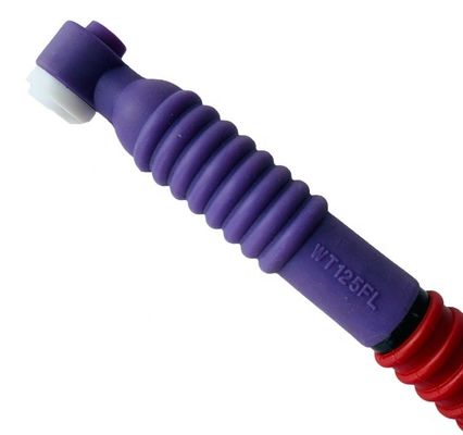 TIG Welding Torch Air Cooled Flexible Head Body Parts voor WP9/20 Duurzaam en flexibel