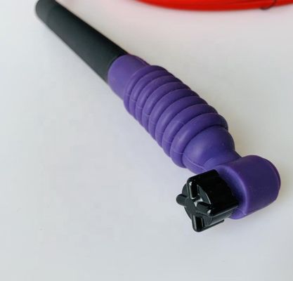 TIG Welding Torch Air Cooled Flexible Head Body Parts voor WP9/20 Duurzaam en flexibel