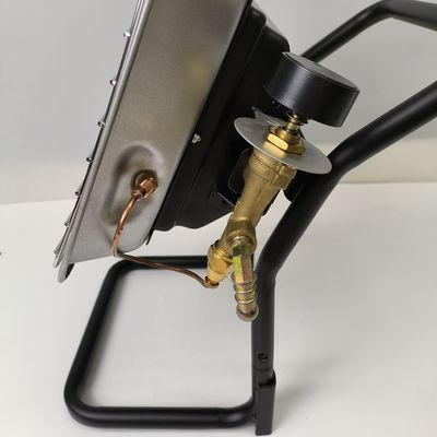 Draagbare buitenverwarming 2 Stroominstellingen Thermocouple Veiligheidsapparaat en elegant ontwerp