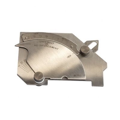 Precieze lasinspecties gemakkelijker gemaakt met Upperweld WGU-7M Multi-Function Gauge