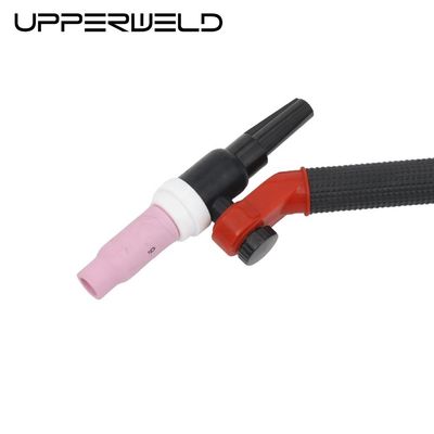 Flexible WP17 NR17 TIG-sweistoorts met bovenste draaikop en 360 graden rotatie