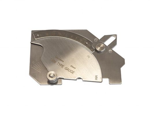Silver Upperweld MG-8 Multi-Function Welding Gauge met op maat gemaakte lasoplossingen
