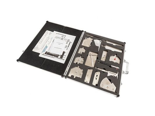 Silver Upperweld MG-8 Multi-Function Welding Gauge met op maat gemaakte lasoplossingen