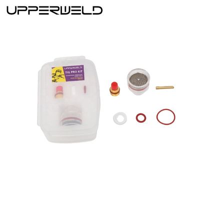 Opper 24 53NQCN WP9 20 2,4 mm TIG Lasverbruik Pyrex Glasbeker Kit voor Las
