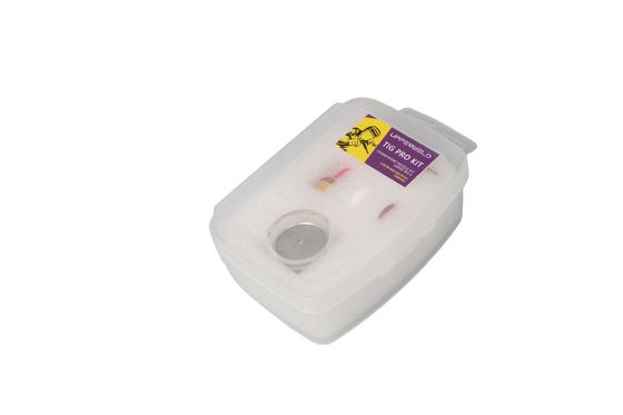 Opper 24 53NQCN WP9 20 2,4 mm TIG Lasverbruik Pyrex Glasbeker Kit voor Las