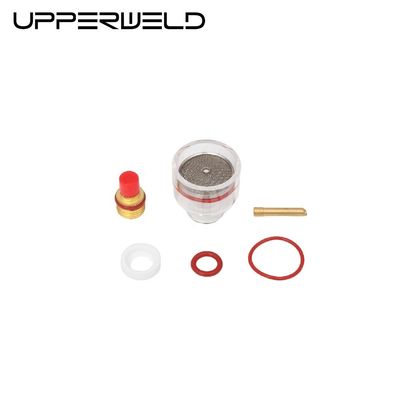 Opper 24 53NQCN WP9 20 2,4 mm TIG Lasverbruik Pyrex Glasbeker Kit voor Las