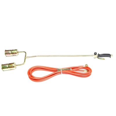 Boventuin onkruidbrander dak met knop ontsteking N.W. 2,2 kg mondstuk Grootte 60 * 2mm