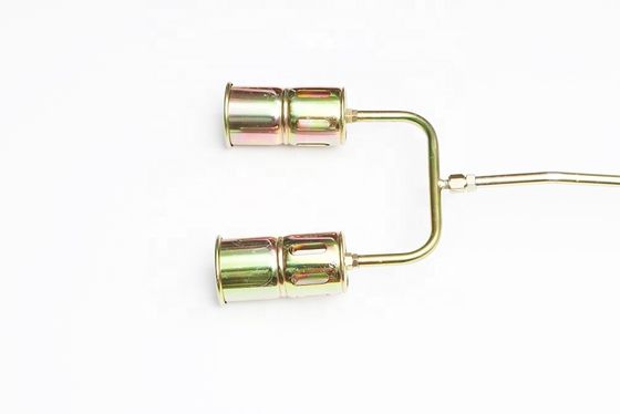 Boventuin onkruidbrander dak met knop ontsteking N.W. 2,2 kg mondstuk Grootte 60 * 2mm