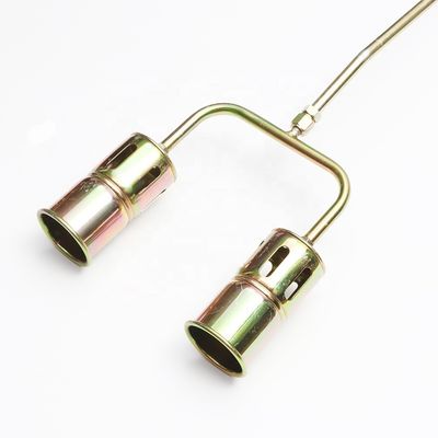 Boventuin onkruidbrander dak met knop ontsteking N.W. 2,2 kg mondstuk Grootte 60 * 2mm
