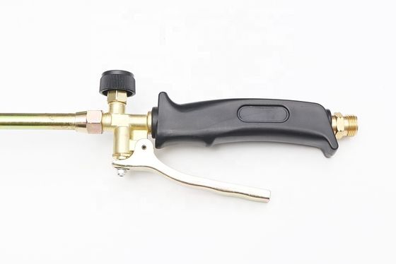 Boventuin onkruidbrander dak met knop ontsteking N.W. 2,2 kg mondstuk Grootte 60 * 2mm