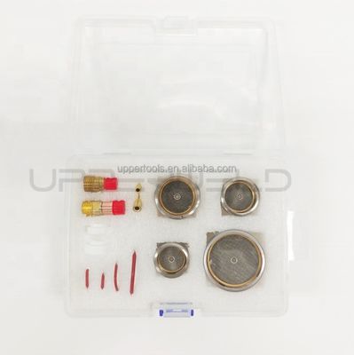 Pyrex glas spuitstuk boven WP9 20 17 18 26 54NQCN 12 14 16 24 2,4 mm Tig Accessories Kit