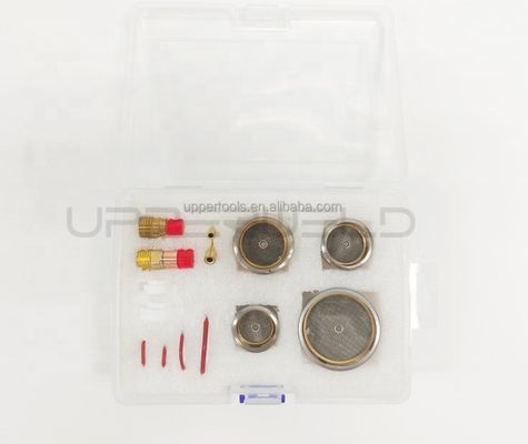 Pyrex glas spuitstuk boven WP9 20 17 18 26 54NQCN 12 14 16 24 2,4 mm Tig Accessories Kit