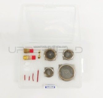 Pyrex glas spuitstuk boven WP9 20 17 18 26 54NQCN 12 14 16 24 2,4 mm Tig Accessories Kit