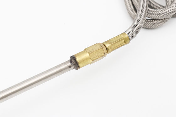 Roestvrij staal gasadapter slang voor BBQ vuurstarter camping kachel gasopvulling klep
