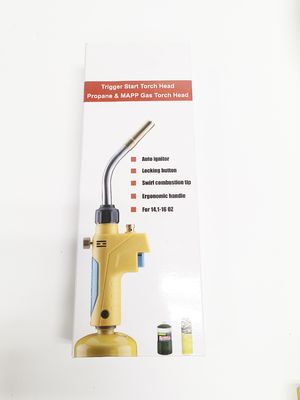 Compact 27.5*10*3.6 Maas Propaan MAPP Gas Las Torch voor Soldering Brazing Verwarming