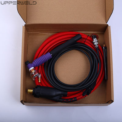 WT125F-R TIG Laslampen Kit 35-70EU PLUG Luchtgekoeld met OEM-ondersteuning op maat